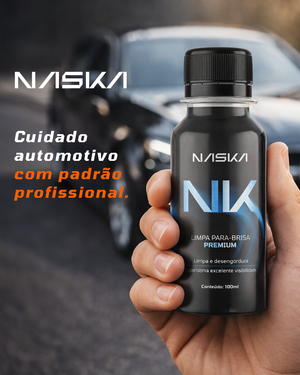 Kit 3 Aditivo Limpa Para-brisa Naska Premium - 100ml