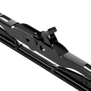 Par Palheta Limpador Para-brisa Naska Iron Ferro Gancho Prisma 2006 a 2012
