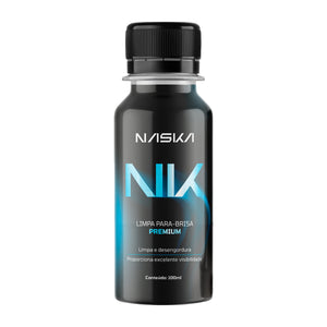 Kit 5 Aditivo Limpa Para-brisa Naska Premium - 100ml
